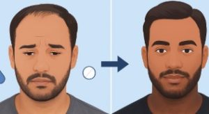 تأثیر مصرف داروهای هورمونی بر نتایج کاشت مو