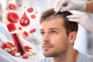 تأثیر کمخونی بر نتیجه کاشت مو