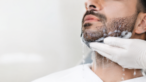 شستشوی صورت بعد از کاشت ریش